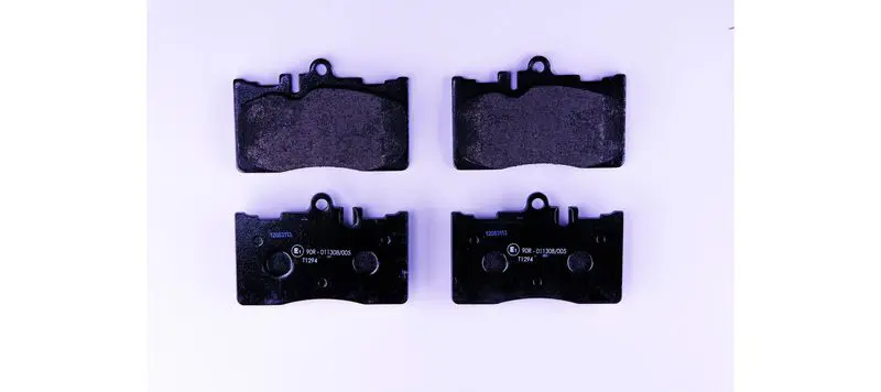 Handler.Part Brake pad set, disc brake HELLA 8DB355009861 1