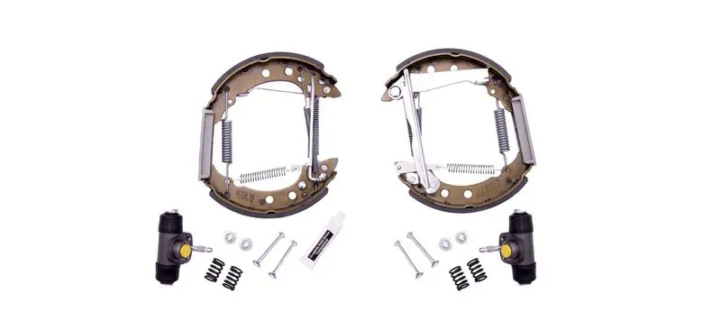 Handler.Part Brake shoe set HELLA 8DB355003721 1