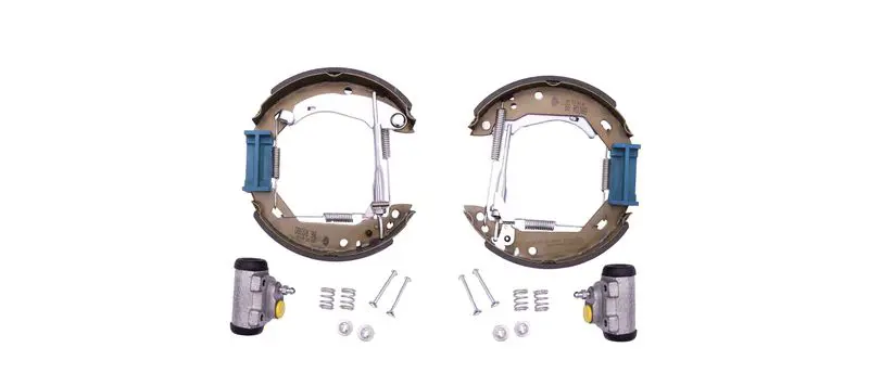 Handler.Part Brake shoe set HELLA 8DB355003881 1