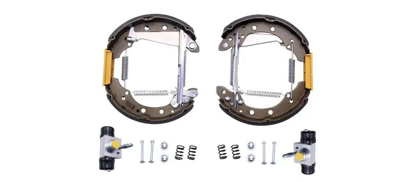 Handler.Part Brake shoe set HELLA 8DB355004981 1