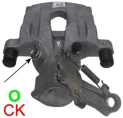 Handler.Part Brake caliper HELLA 8AC355382731 1