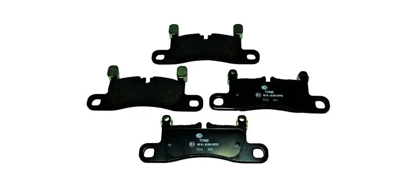 Handler.Part Brake pad set, disc brake HELLA 8DB355015121 1