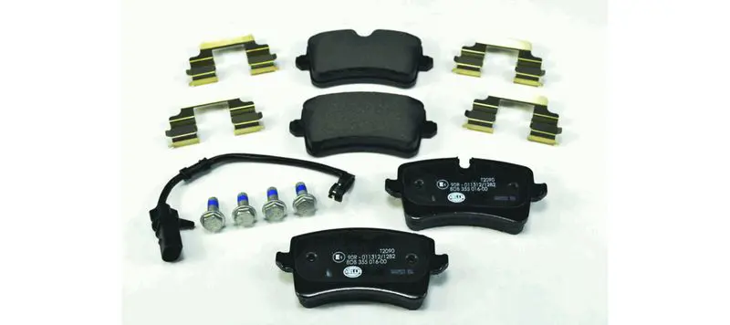 Handler.Part Brake pad set, disc brake HELLA 8DB355016001 1