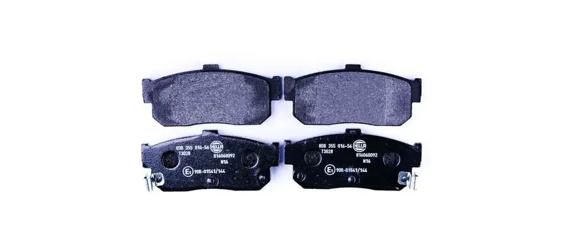 Handler.Part Brake pad set, disc brake HELLA 8DB355016561 1