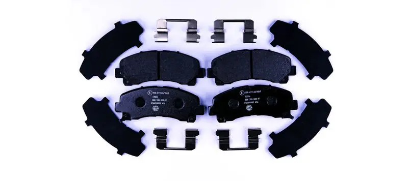 Handler.Part Brake pad set, disc brake HELLA 8DB355020171 1