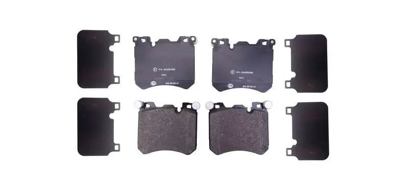 Handler.Part Brake pad set, disc brake HELLA 8DB355020431 1