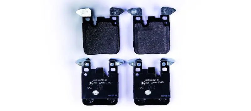 Handler.Part Brake pad set, disc brake HELLA 8DB355021611 1