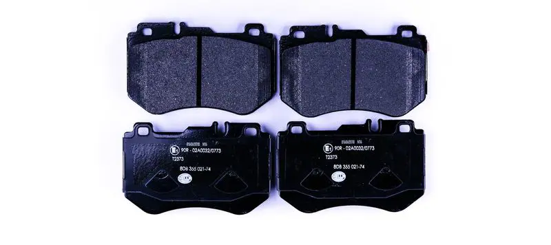 Handler.Part Brake pad set, disc brake HELLA 8DB355021741 1