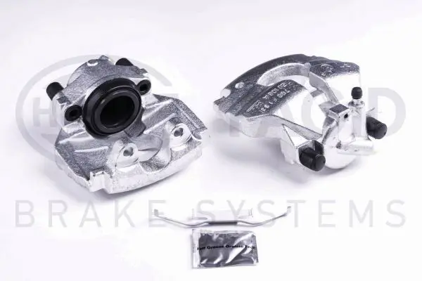 Handler.Part Brake caliper HELLA 8AC355393281 1