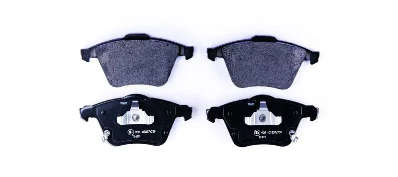 Handler.Part Brake pad set, disc brake HELLA 8DB355011051 1