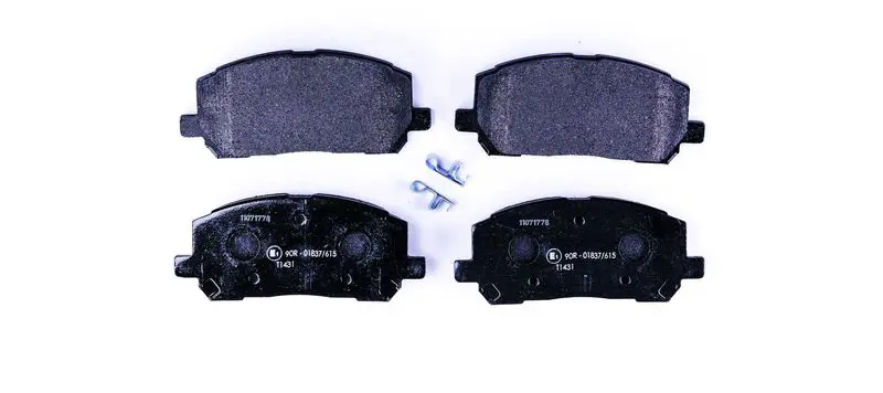 Handler.Part Brake pad set, disc brake HELLA 8DB355011161 1