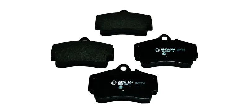 Handler.Part Brake pad set, disc brake HELLA 8DB355018481 1