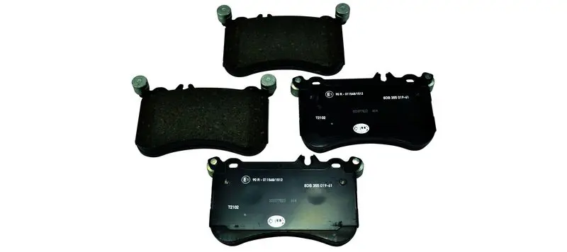 Handler.Part Brake pad set, disc brake HELLA 8DB355019611 1