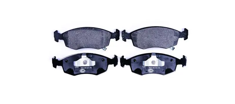 Handler.Part Brake pad set, disc brake HELLA 8DB355021751 1