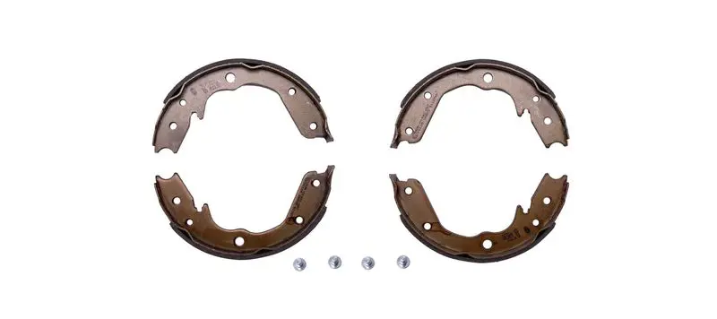 Handler.Part Brake shoe set, parking brake HELLA 8DA355050511 1