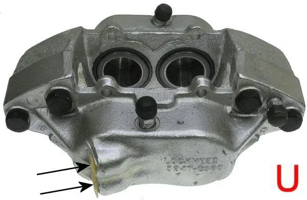 Handler.Part Brake caliper HELLA 8AC355384881 1