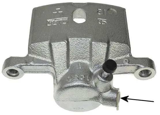 Handler.Part Brake caliper HELLA 8AC355385391 1