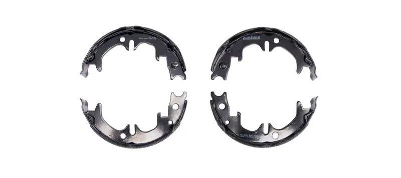 Handler.Part Brake shoe set, parking brake HELLA 8DA355050521 1