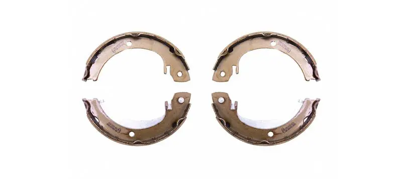 Handler.Part Brake shoe set, parking brake HELLA 8DA355051041 1