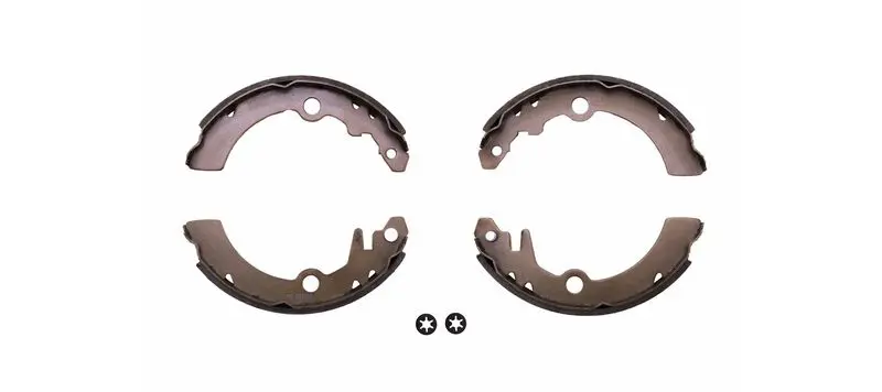 Handler.Part Brake shoe set HELLA 8DB355000501 1