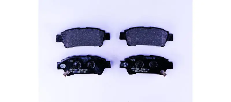 Handler.Part Brake pad set, disc brake HELLA 8DB355010311 1