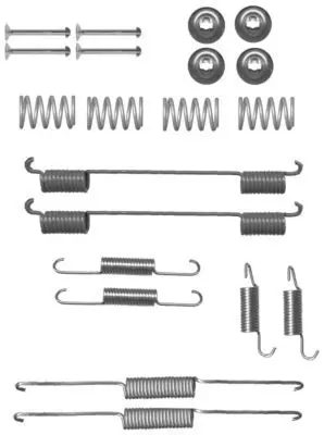 Handler.Part Accessory kit, brake shoes HELLA 8DZ355200821 1