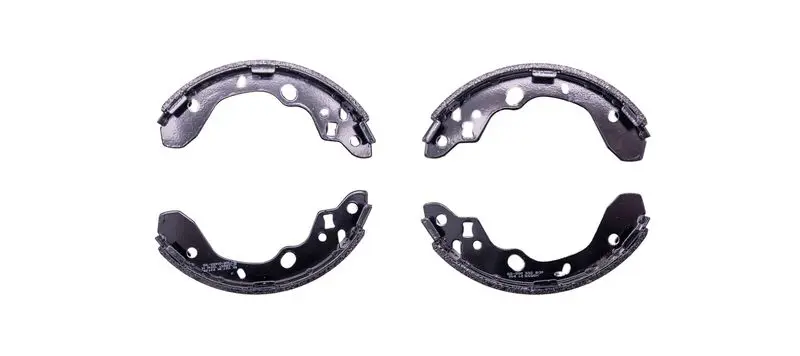 Handler.Part Brake shoe set HELLA 8DB355002551 1