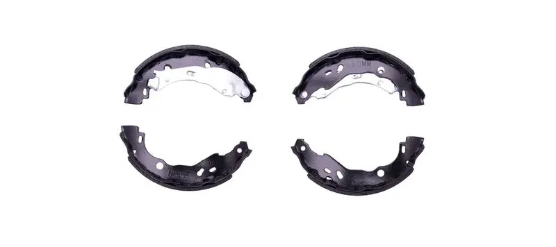 Handler.Part Brake shoe set HELLA 8DB355002751 1