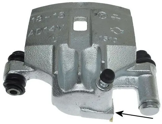 Handler.Part Brake caliper HELLA 8AC355385591 1