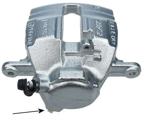 Handler.Part Brake caliper HELLA 8AC355392541 1