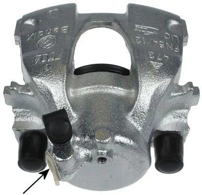 Handler.Part Brake caliper HELLA 8AC355390851 1