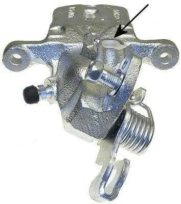 Handler.Part Brake caliper HELLA 8AC355381211 1