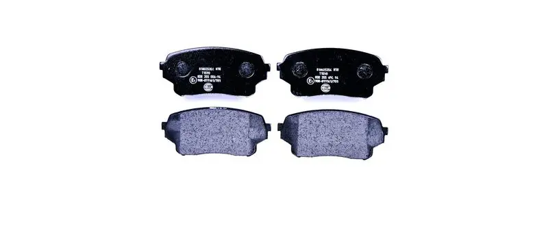 Handler.Part Brake pad set, disc brake HELLA 8DB355006941 1