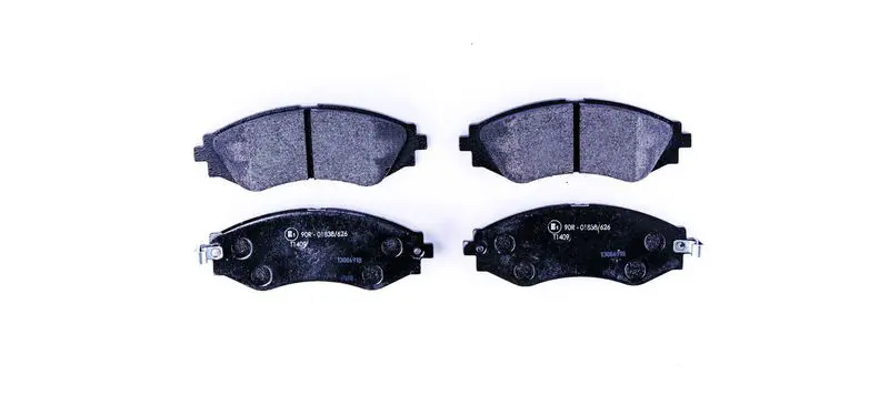 Handler.Part Brake pad set, disc brake HELLA 8DB355010951 1