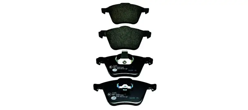 Handler.Part Brake pad set, disc brake HELLA 8DB355011571 1