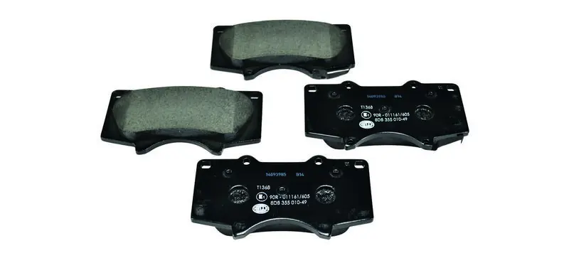 Handler.Part Brake pad set, disc brake HELLA 8DB355010491 1