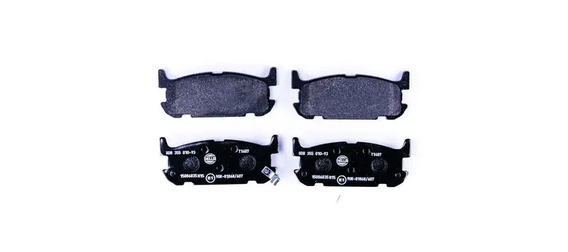 Handler.Part Brake pad set, disc brake HELLA 8DB355010931 1