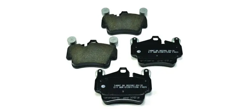 Handler.Part Brake pad set, disc brake HELLA 8DB355012721 1