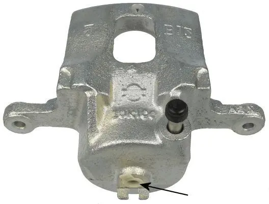 Handler.Part Brake caliper HELLA 8AC355393851 1