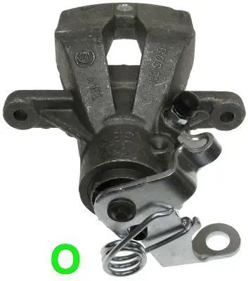 Handler.Part Brake caliper HELLA 8AC355382971 1