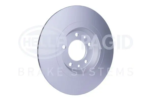 Handler.Part Brake disc HELLA 8DD355110801 3