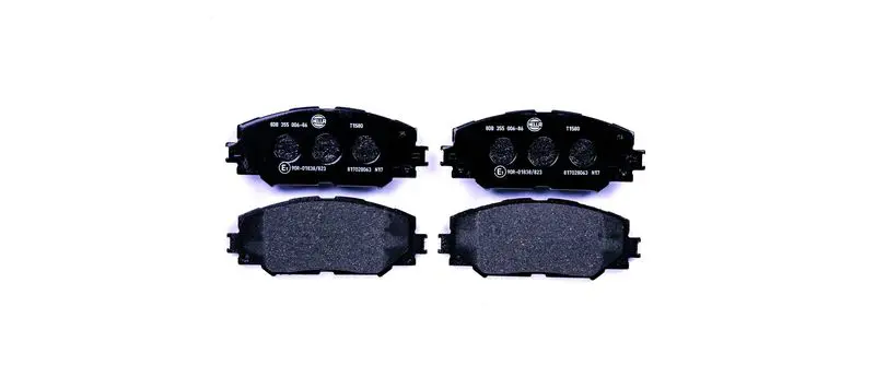 Handler.Part Brake pad set, disc brake HELLA 8DB355006861 1