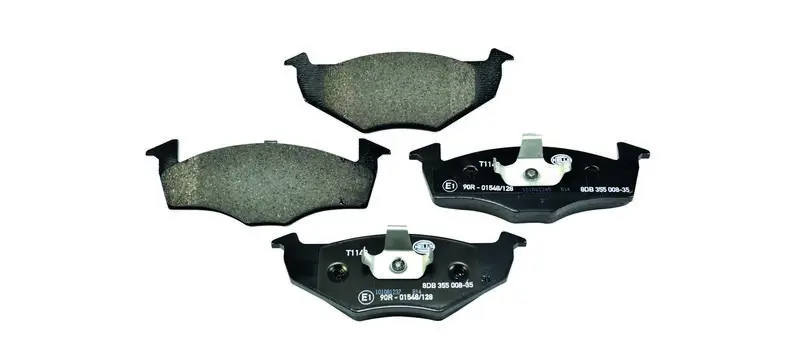 Handler.Part Brake pad set, disc brake HELLA 8DB355008351 1