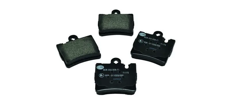 Handler.Part Brake pad set, disc brake HELLA 8DB355008711 1