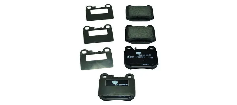 Handler.Part Brake pad set, disc brake HELLA 8DB355008831 1