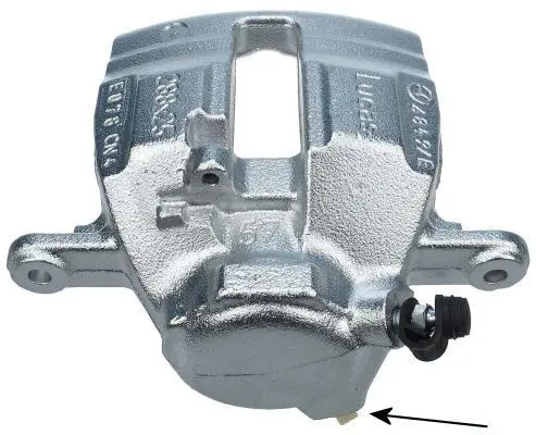 Handler.Part Brake caliper HELLA 8AC355392531 1