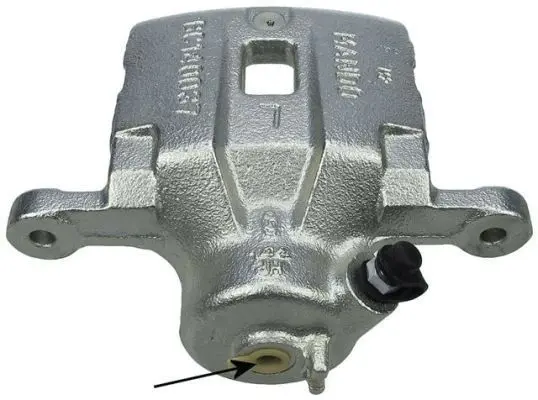 Handler.Part Brake caliper HELLA 8AC355385791 1