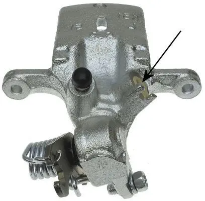 Handler.Part Brake caliper HELLA 8AC355381441 1