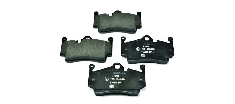 Handler.Part Brake pad set, disc brake HELLA 8DB355013311 1