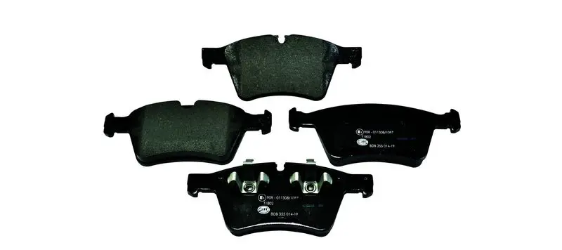 Handler.Part Brake pad set, disc brake HELLA 8DB355014191 1